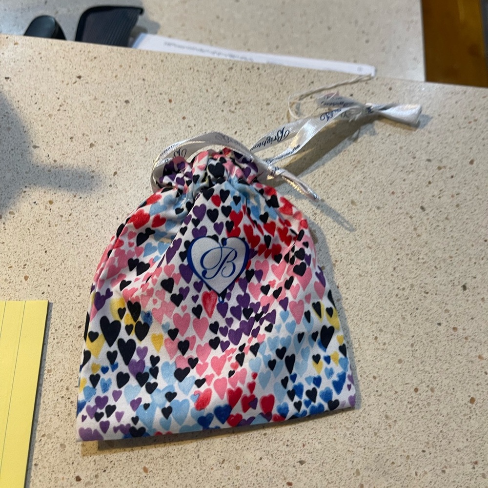 Brighton Multicolor Heart Pattern Pouch - Picture 2 of 5